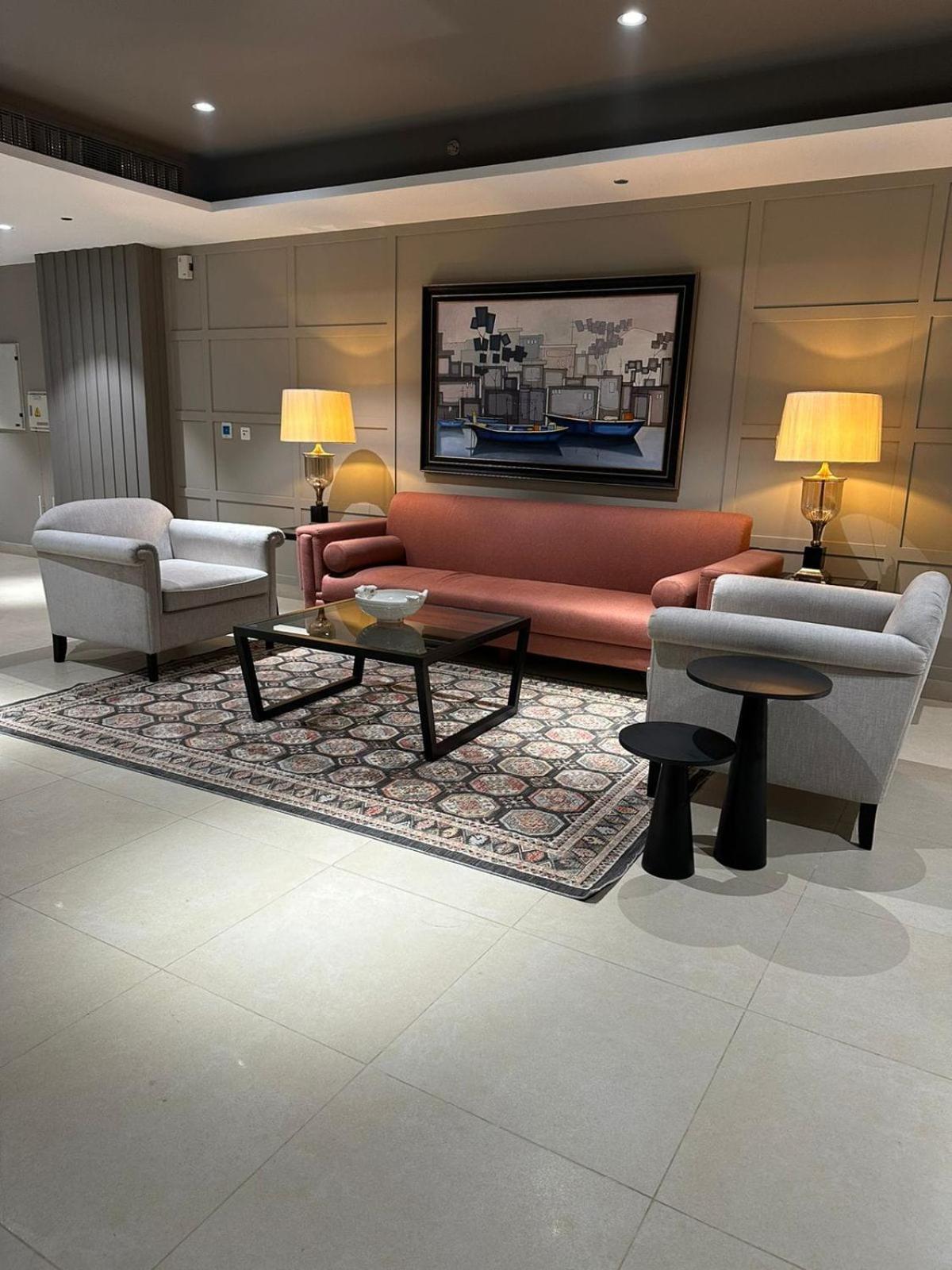 Aparthotel One Constitution Avenue By Goldfinch Islámábád Exteriér fotografie